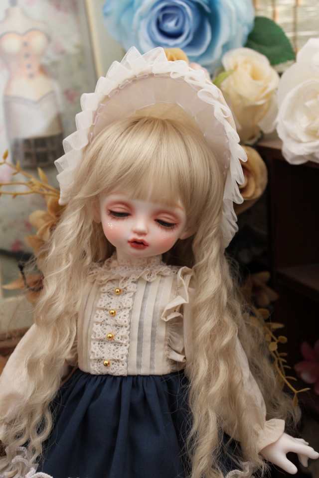 BJD MSDブライス 球体関節人形 ドレスblythe ドール コスチューム 服